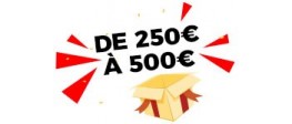 Ideias para presentes de 250 a 500 euros